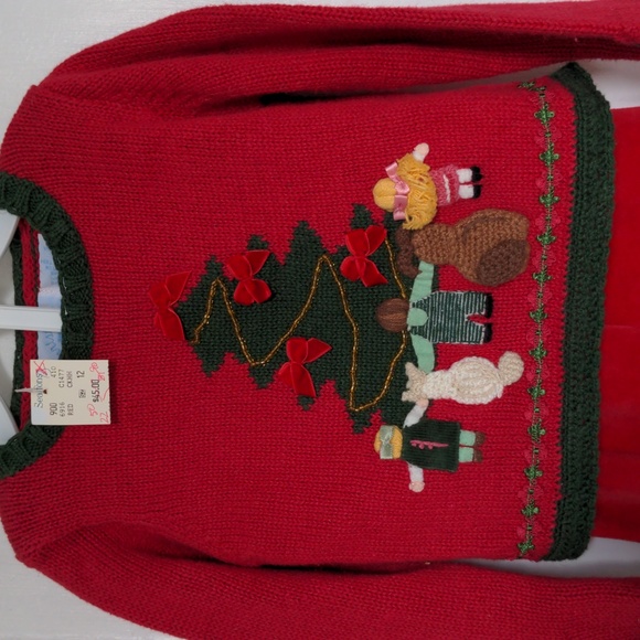 Heartstrings Baby Other - New 12month Heartstrings Baby Christmas sweater and pants.